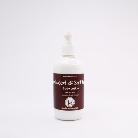 Redwood And Saffron Body Lotion by Morgan's Creek