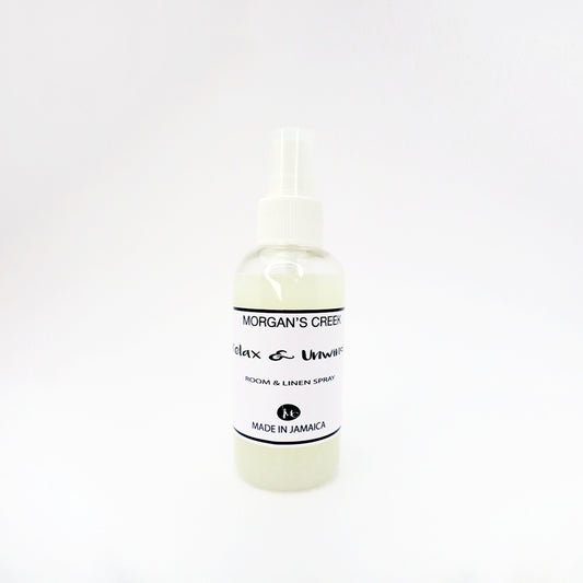 Relax & Unwind Room & Linen Spray by Morgan's Creek