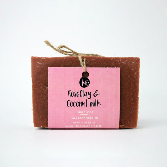 Rose Clay & Coconut Milk Soap