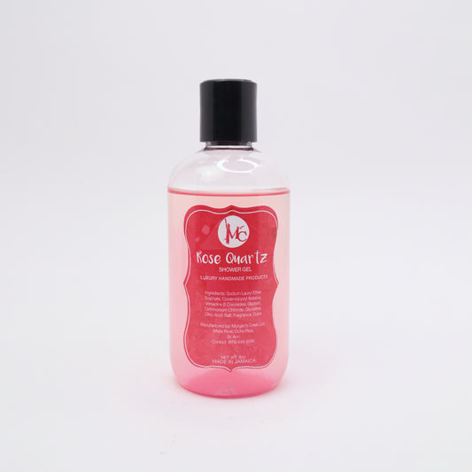 Rose Quartz Shower Gel by Morgan's Creek