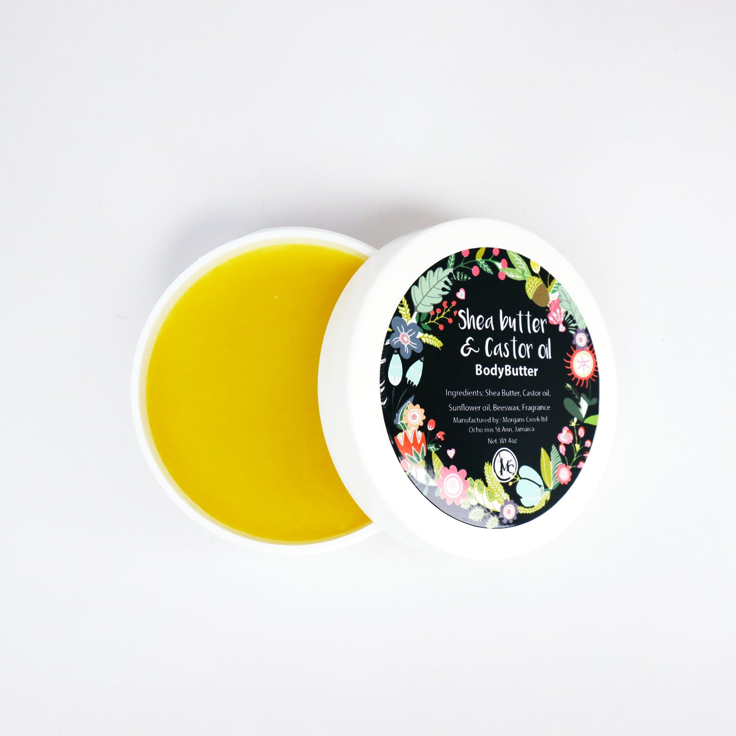 Shea Butter & Castor Oil Body Butter by Morgan's Creek