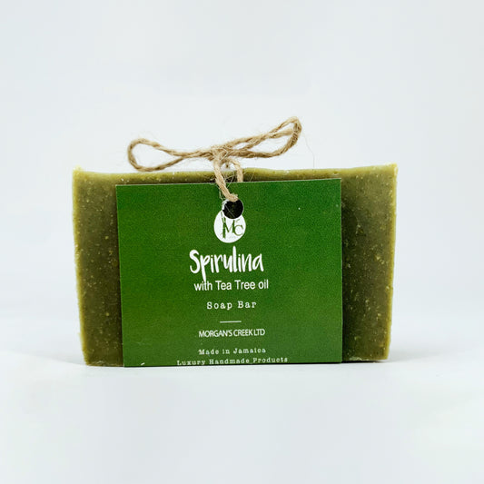 Spirulina with Tea Tree Oil by Morgan's Creek