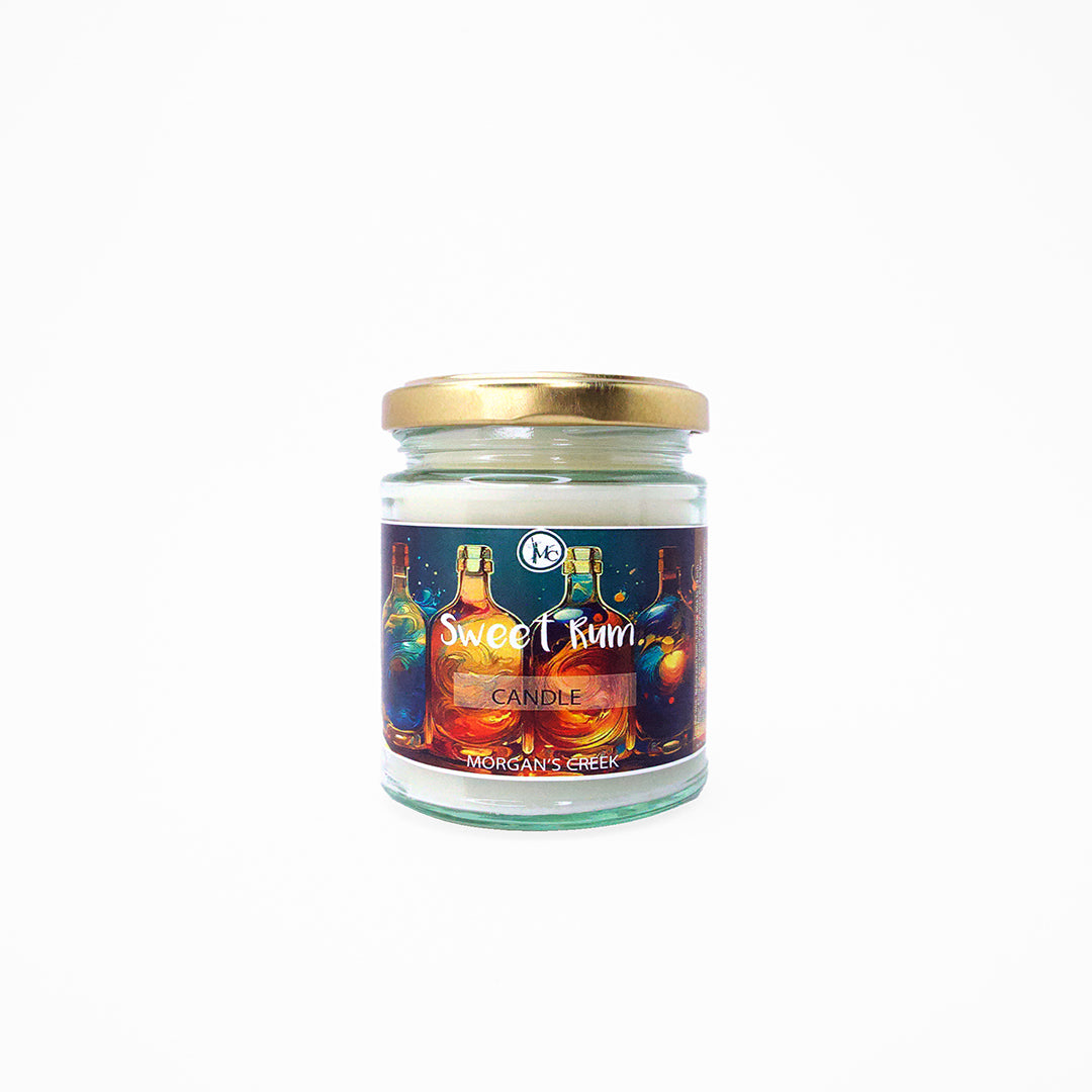 Sweet Rum Limited Edition Candle