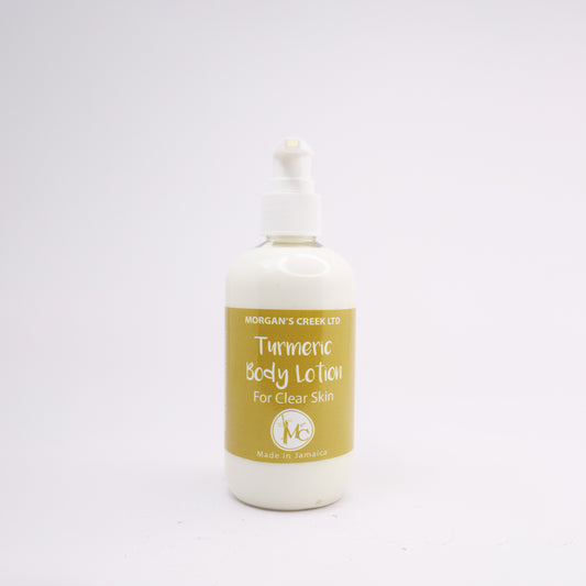 Turmeric Body Lotion for Clear Skin by Morgan's Creek