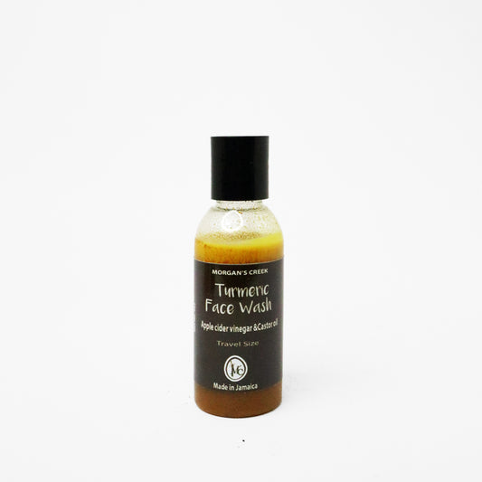 Turmeric Face Wash with Apple Cider Vinegar & Castor Oil by Morgan's Creek
