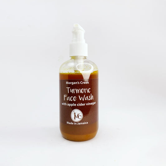Turmeric Face Wash with Apple Cider Vinegar by Morgan's Creek