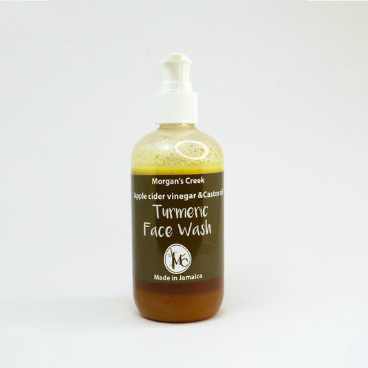Turmeric Face Wash with Apple Cider Vinegar & Castor Oil Face Wash by Morgan's Creek