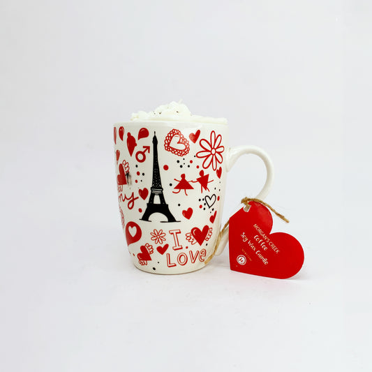 Valentine's Coffee Soy Wax Candle by Morgan's Creek