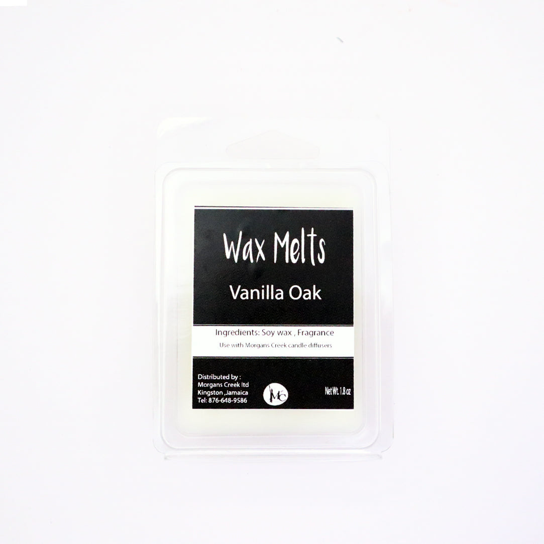 Vanilla Oak Wax Melts by Morgan's Creek