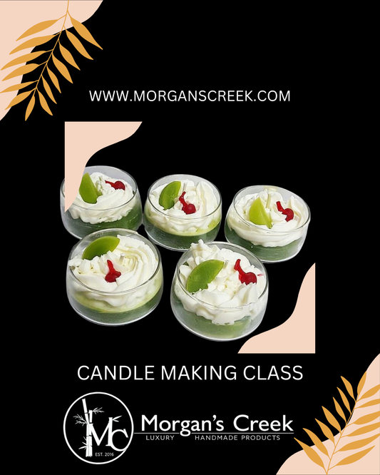 Candle making