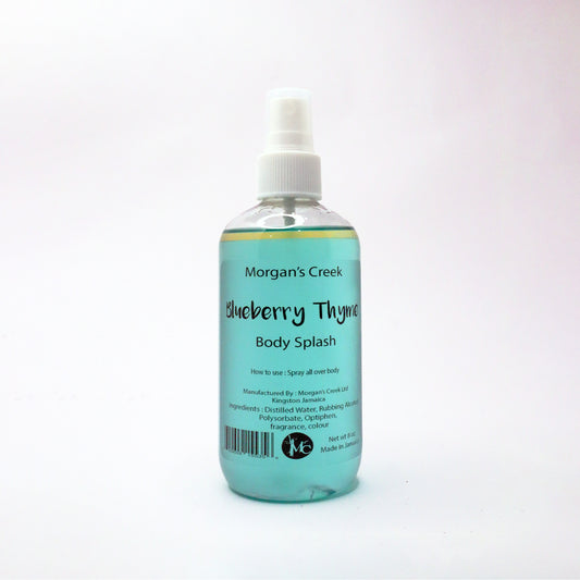 Blueberry Thyme Body Splash by Morgan's Creek