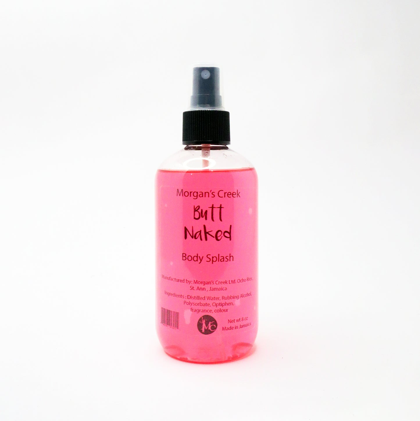 Butt Naked Body Splash by Morgan's Creek