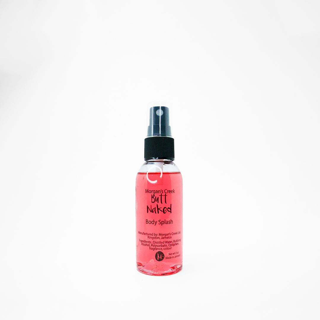 Butt Naked Travel Size Body Splash by Morgan's Creek