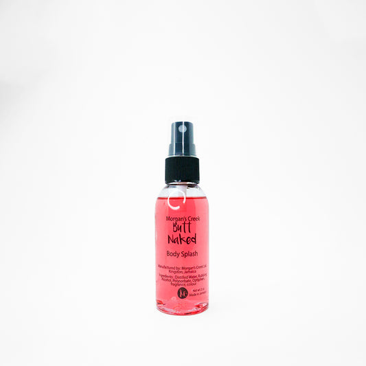 Butt Naked Travel Size Body Splash by Morgan's Creek
