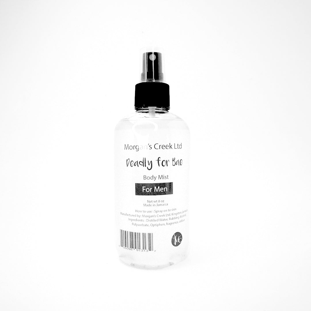 Deadly for Bae Body Mist by Morgan's Creek