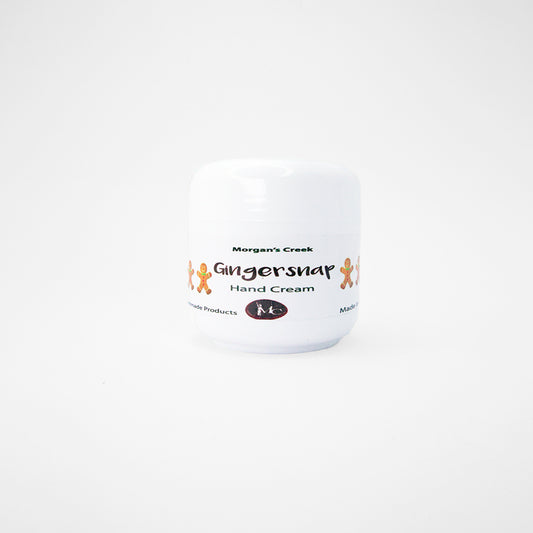 Gingersnap Hand Cream by Morgan's Creek