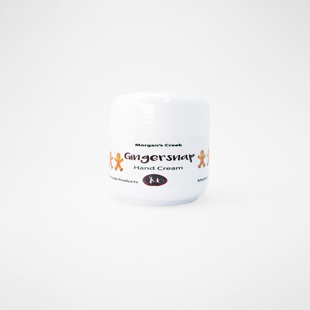 Gingersnap Hand Cream by Morgan's Creek