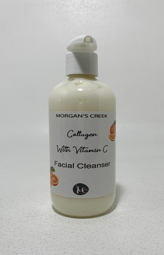 Vitamin C Face Cleanser w/ Collagen