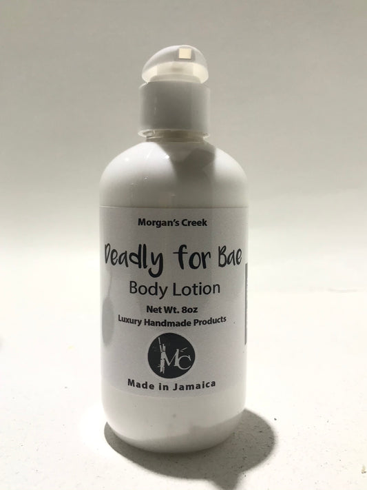 Deadly For Bae Lotion