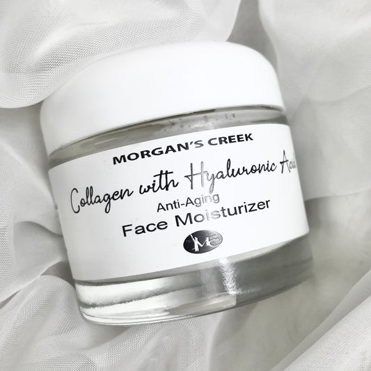 Collagen with Hyaluronic Acid Face Moisturizer (Anti Aging)