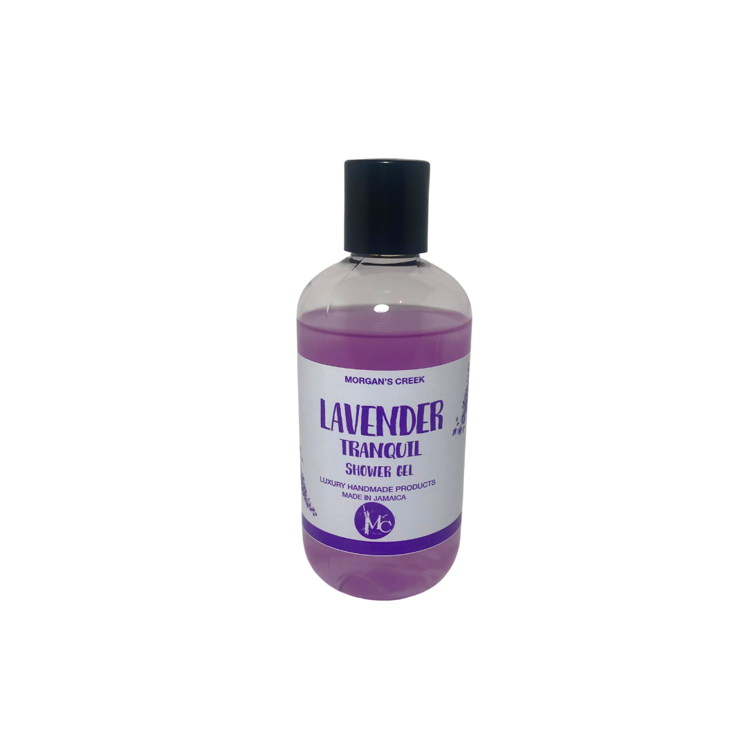 Lavender tranquility shower gel