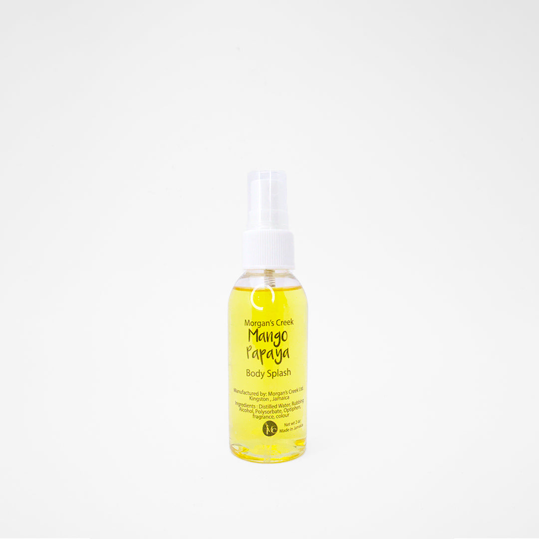 Mango Papaya Travel Size Body Splash by Morgan's Creek