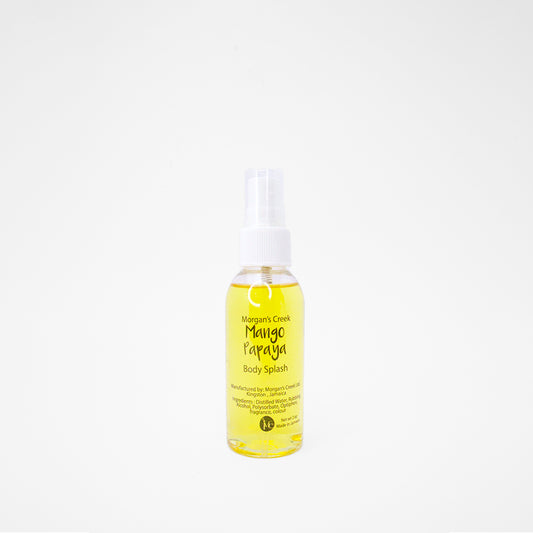 Mango Papaya Travel Size Body Splash by Morgan's Creek