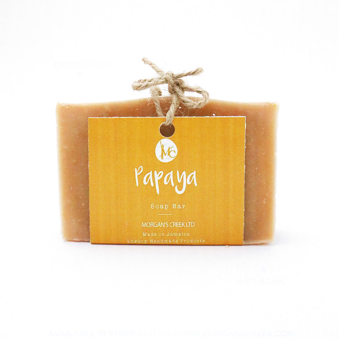 Papaya Soap by Morgan's Creek