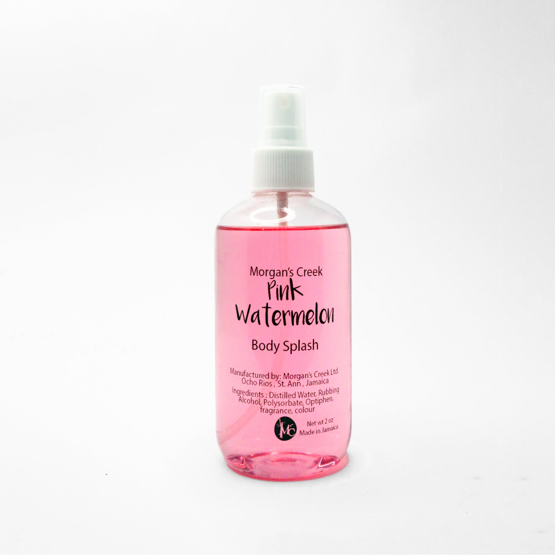 Pink Watermelon Body Splash by Morgan's Creek