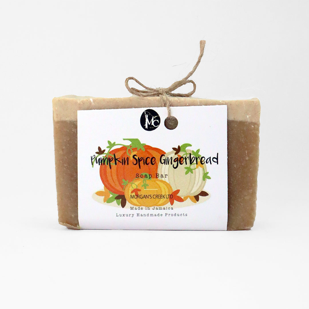 Pumpkin Spice Gingerbread Soap by Morgan's Creek