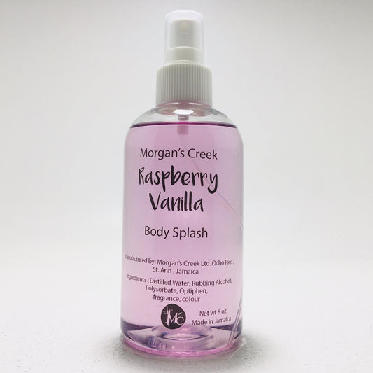 Raspberry Vanilla Body Splash
