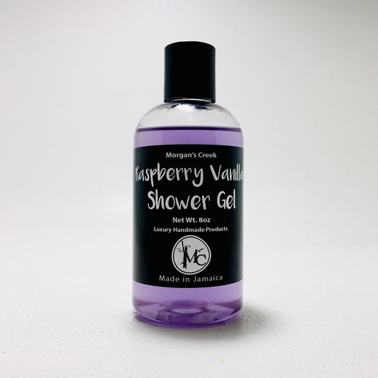 Raspberry Vanilla Shower Gel