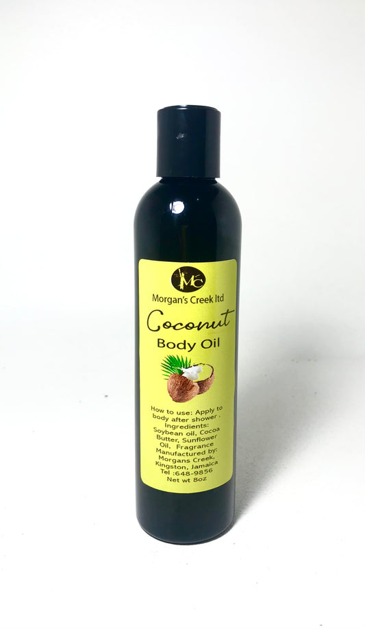 Coconut Body Oil