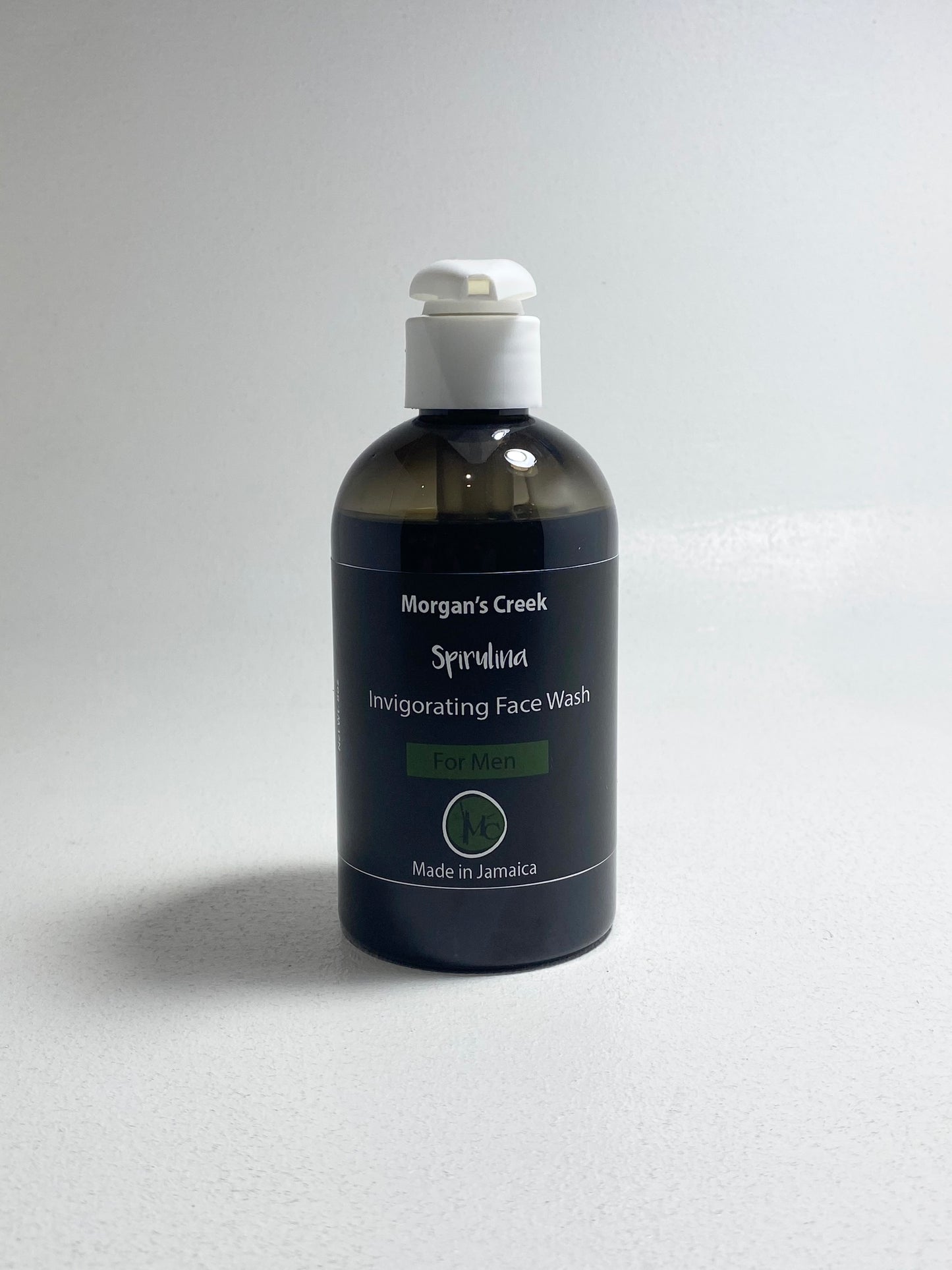 Spirulina invigorating face wash (men)