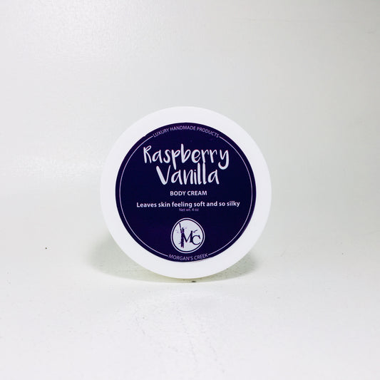 Raspberry Vanilla Body Cream