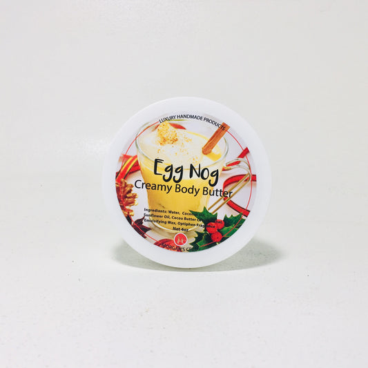 Egg Nog Creamy Body Butter