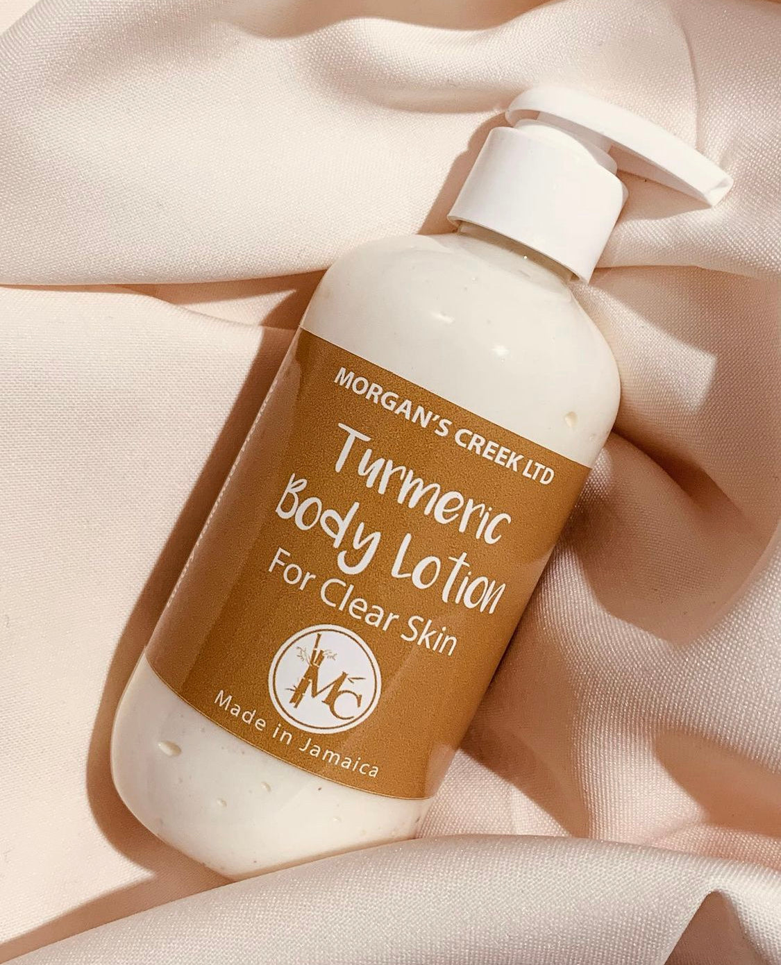 Turmeric body lotion