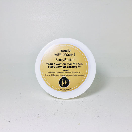Vanilla with Coconut Body Butter