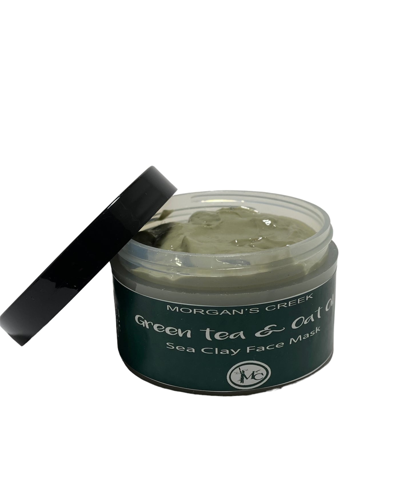 Green tea oat oil face mask