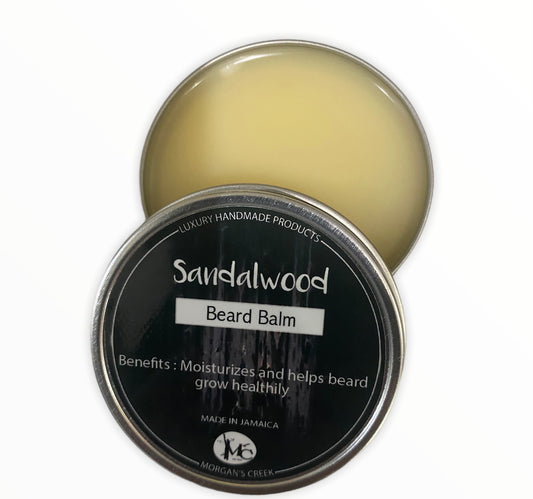 Sandalwood beard balm