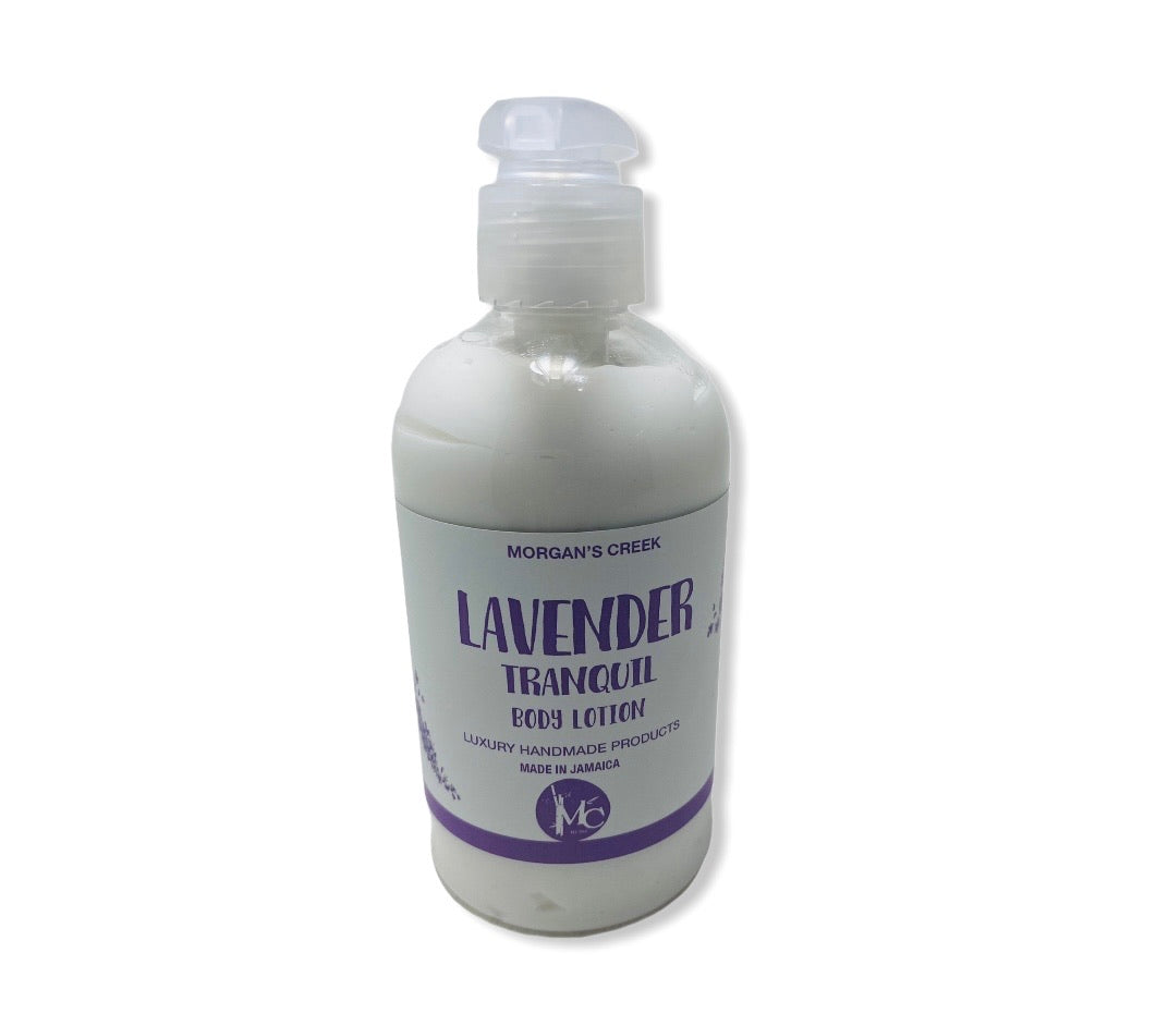Lavender tranquility body lotion