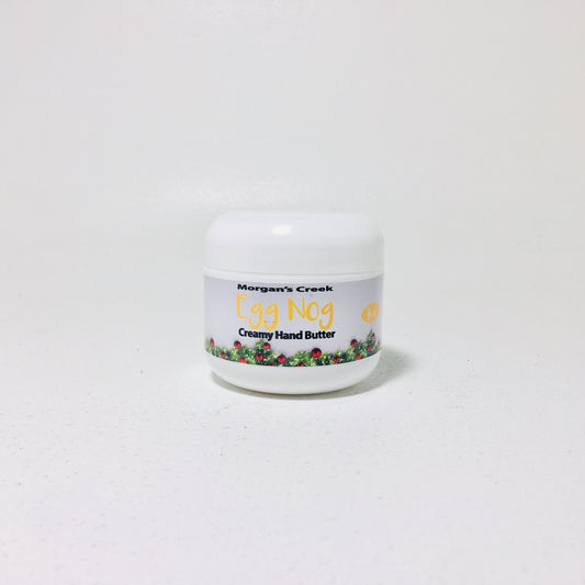 Egg Nog Creamy Hand Butter