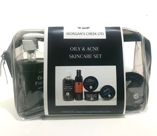 Oily & Acne Skincare Set