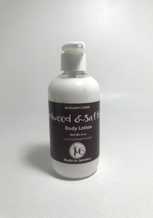 Redwood And Saffron Body Lotion