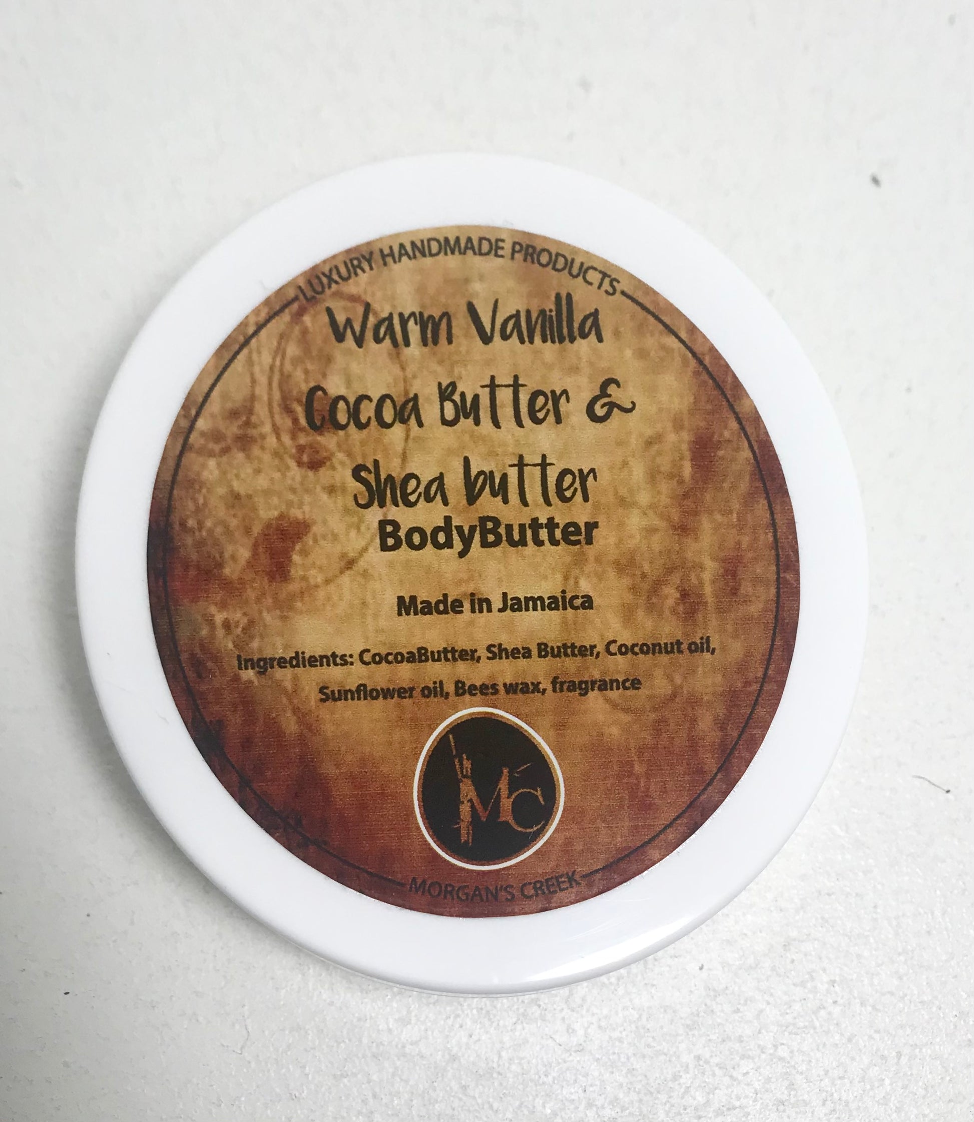 Warm Vanilla Body Butter (Cupcake) – cocoa & shea